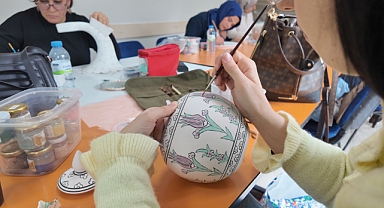 Kaymek’ten Türk Dünyası Kültür Başkenti Vizyonuna Güçlü Katkı: Çini Sanatına Yoğun İlgi
