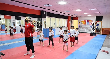 Kayseri Büyükşehir'in yaz spor okulları kapılarını açtı