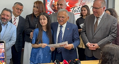 Kayseri’de karne heyecanı