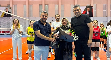 Kayseri'de Ömer Kesimci Voleybol Gelişim Ligi Final Maçlarıyla Sona Erdi