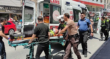 Kayseri'de Trafik Kazası: Motosikletli Trafik Polisi Yaralandı