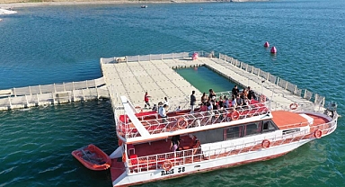 Kayseri’nin Denizi Kuşçu Marina, Sezonu Açıyor