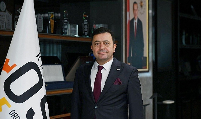 Kayseri OSB Başkanı Mehmet Yalçın'dan babalar günü mesajı!