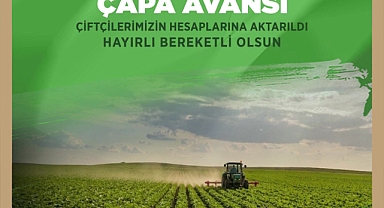 Kayseri Şeker'den çapa avansı