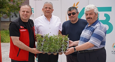 Kayseri Ticaret Borsası'ndan 30 bin fidelik dev destek