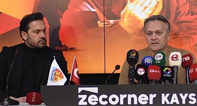 Kayserispor’dan Muhammed Türkmen ve Erling Moe’ye teşekkür