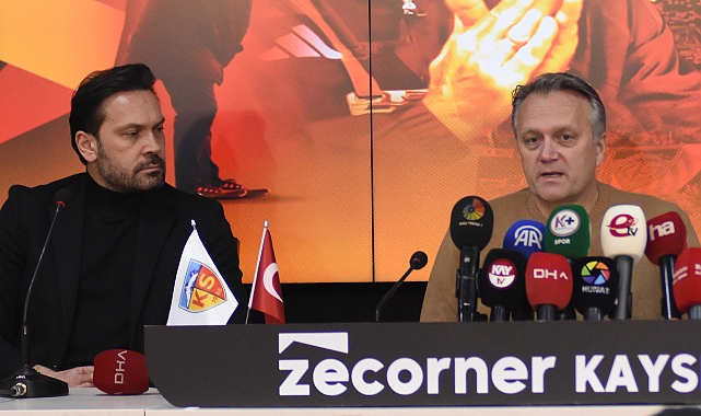 Kayserispor’dan Muhammed Türkmen ve Erling Moe’ye teşekkür