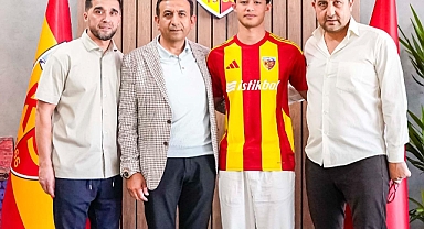 Kayserispor, Kayra Cihan ile 3 yıllık sözleşme imzaladı