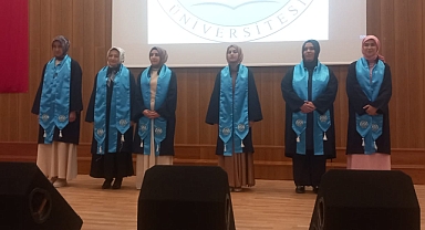 KAYÜ-Develi İlahiyat Fakültesinnde mezuniyet coşkusu