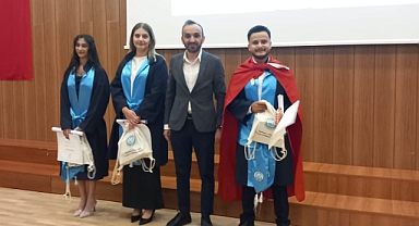 KAYÜ-Develi Seyrani Kampüsünde mezuniyet coşkusu