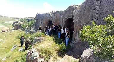 Kayü-Seyrani Kampüsü Sosyal Beşeri Bilimler Fakültesi Öğrencileri, Hitit Kültür Yolu Gezisinde