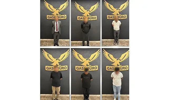 Kendisini 'Genel Başkan' olarak tanıtıp denetim yapan kişinin de aralarında olduğu 6 şüpheliye ev hapsi