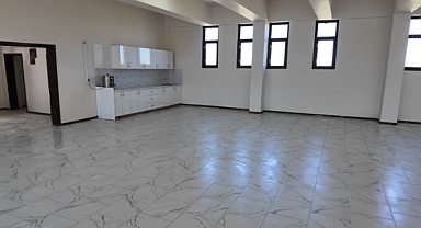 Kırsala Büyükşehir dokunuşu sürüyor: Pınarbaşı ilçesi Kaynar Mahallesi taziye evi yenileniyor