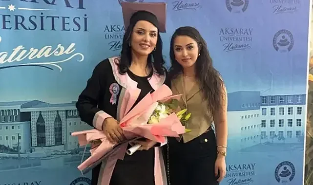 Kızını örnek aldı, 44 yaşında ikincilikle mezun oldu!