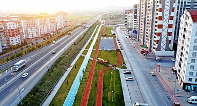 Kocasinan Belediyesi'nde hedef: Daha güzel bir çevre