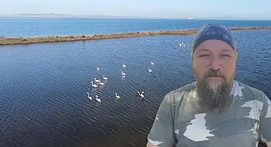 Kuş gözlemcisi Polat: Geçen seneye göre Gökçeada'da büyük bir düşüş var