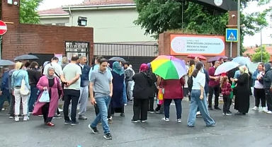 LGS Maratonu başladı; öğrenciler kadar veliler de heyecan yaşadı