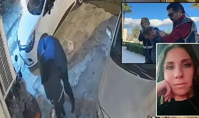 Maske ve eldivenle bekleyip, boşanma aşamasındaki eşini öldüren sanığa ağırlaştırılmış müebbet istemi