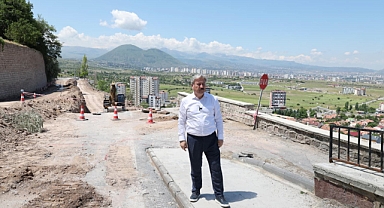 Melikgazi Belediyesi'nden Mimarsinan Mahallesi'nde Çöken İstinat Duvarına Acil Müdahale