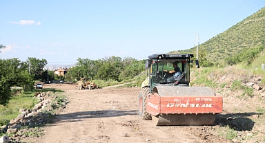 Melikgazi'de ulaşım atakları son gaz devam ediyor