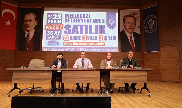 Melikgazi'nin Kazan Kazan Finans Modeli Vatandaşlara Yine Kazandırdı