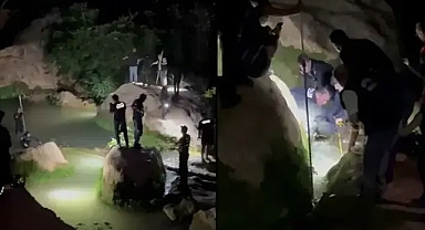 Mersin’de derede akıntıya kapılan Enes boğuldu