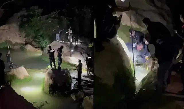 Mersin’de derede akıntıya kapılan Enes boğuldu