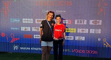 Olimpik sporcu Sümeyye Erol Balkan ikincisi oldu