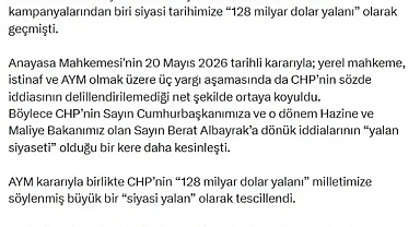 Ömer Çelik; hangi partiyi işaret etti?