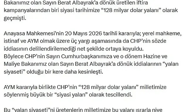 Ömer Çelik; hangi partiyi işaret etti?