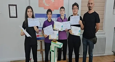 Ortaokul öğrencilerinden; hayata dokunan buluş