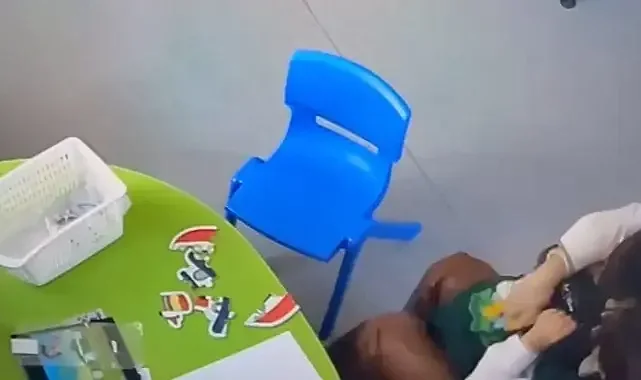 Otizmli çocuğa şiddet kamerada: o eğitmene soruşturma açıldı!
