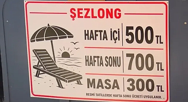 Plaj ücretleri İstanbul'da cep yakıyor!