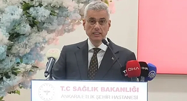 Sağlık Bakanı Memişoğlu: 