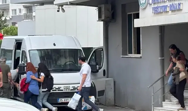 Seferihisar Belediyesi'ne operasyonda 7 şüpheli adliyede