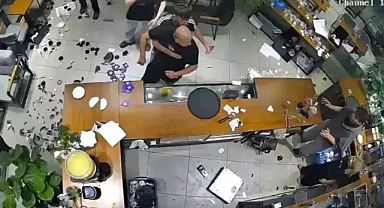Şehir eşkiyaları; mekan bastı, barista'ya saldırdı!