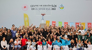 Şehir protokolünün ERVA öğrencileriyle dostluk maçı nefes kesti