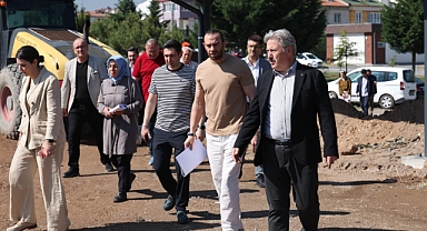 Selçuklu Mahallesi'ne Çok Fonksiyonlu Yeni Sosyal Tesis Yapım Çalışmaları Tam Gaz Devam Ediyor!