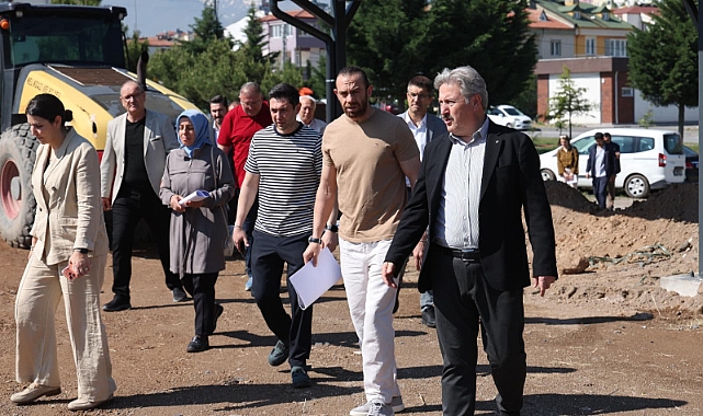 Selçuklu Mahallesi'ne Çok Fonksiyonlu Yeni Sosyal Tesis Yapım Çalışmaları Tam Gaz Devam Ediyor!