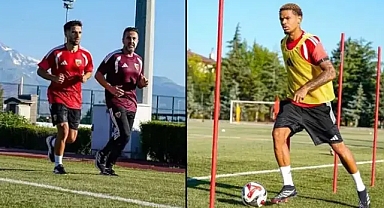 Son maçtan buruk ayrılmıştı; Kayserispor'da yeni sezon heyecanı!
