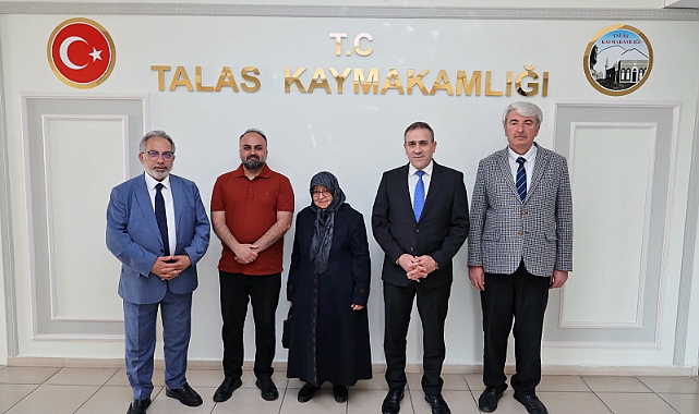 Talas’a Hayırsever Desteğiyle Yeni Cami