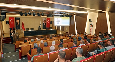 Talas Belediyesinden kurumsal kültür ve aidiyet eğitimi