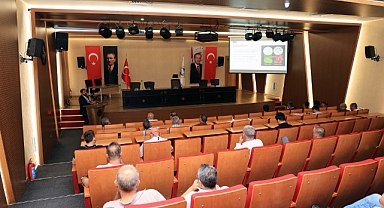 Talas Belediyesinden personele kanser farkındalık eğitimi