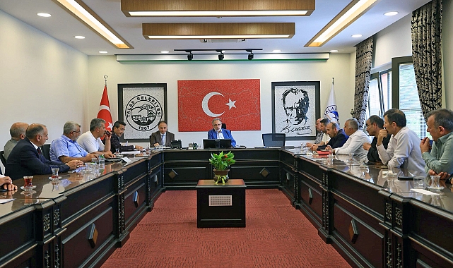 Talas’ta Muhtarlarla Hizmet Zirvesi