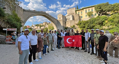 Talas'tan Bosna Hersek'e gönül köprüsü
