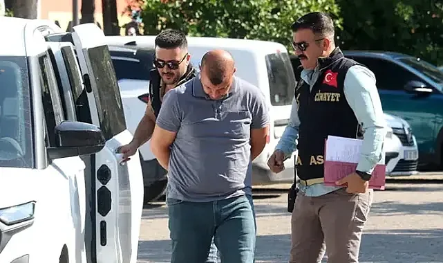 Tayin tartışmasında eşi ve kayınpederini öldüren şüpheli adliyede