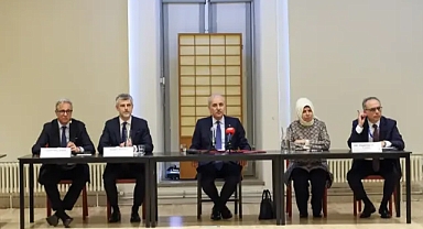 TBMM Başkanı Kurtulmuş'tan küresel mimari açıklaması
