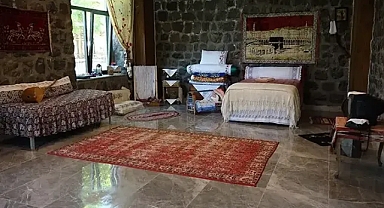 Teknolojiden uzak, anılara yakın; köy evinde 70'lere yolculuk
