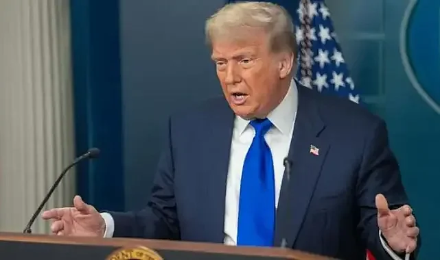Trump'tan açıklama: