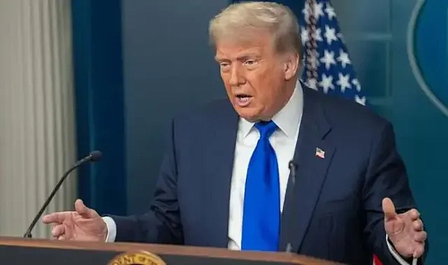 Trump'tan açıklama: